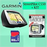 GARMIN Sp C550 GPS + DVD Accessory Kit