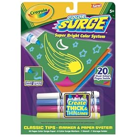 Crayola Color Surge Classic Tips by Crayola