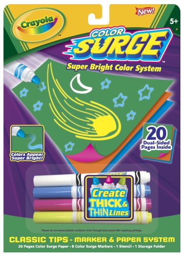 Crayola Color Surge Classic Tips