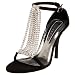 Pleaser Women's Enchant-46 Ankle Strap Sandal
