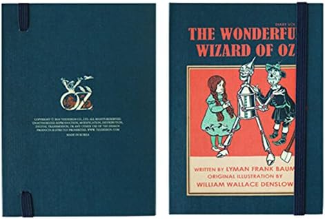 [7321 Design] [7321 Design] Dorothy Diary Vol. 24 Journal Notebook Planner Red Blue (2 Colors) (Blue)