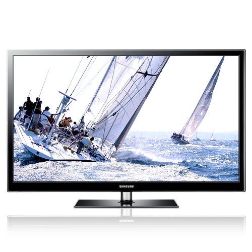 Samsung PS51E579 129 cm (51 Zoll) 3D Plasma-Fernseher, EEK C (Full-HD, 600Hz SFM, DVB-T/C/S2) schwarz Samsung PS51E579 129 cm (51 Zoll) 3D Plasma-Fernseher, EEK C (Full-HD, 600Hz SFM, DVB-T/C/S2) schwarz
