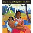 Art Gallery Calendar 2009 (Page a Day Gallery Calendar)
