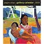 Art Gallery Calendar 2009 (Page a Day Gallery Calendar)