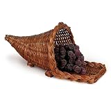 Fall Holiday Cornucopia Basket