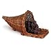 Fall Holiday Cornucopia Basket