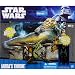 Star Wars 2010 Clone Wars Exclusive Deluxe Figure Battle Pack Jabbas Throne with Oola_s-1
