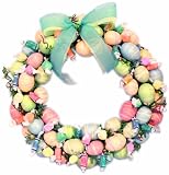 Easter Egg Candy Wreath