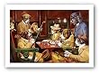 His Station And Four Aces by C.M. Coolidge 20.75"x14" Art Print Poster
