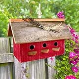Large Birdhouse - Red Barn