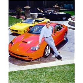 Jay Leno by Unknown. Size 8.00 inches width by 10.00 inches height. High Quality Art Poster Print