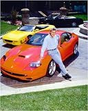 Jay Leno by Unknown. Size 8.00 inches width by 10.00 inches height. High Quality Art Poster Print
