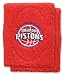 NBA Detroit Pistons Wristband, Two Pack