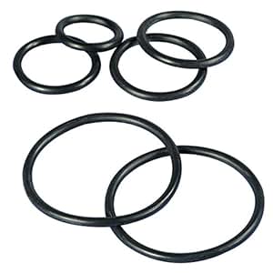BrassCraft SL0040 Bathroom and Kitchen O-Ring Faucet Repair Kit for Bradley and Kohler Faucets ...