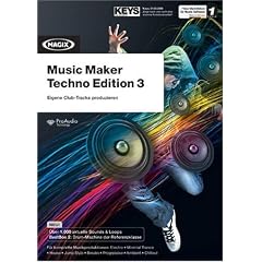 MAGIX Music Maker - Techno Edition 3 - Minibox