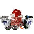 Deluxe Emergency Kit-4 Person, Emergency Zone, Disaster Survival Kit, 72 Hour Kit