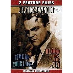[Double Feature DVD] James Cagney in Time Of Your Life & Blood On The Sun