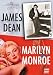 Search : James Dean and Marilyn Monroe: Hollywood Icons