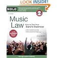 Music Law: How to Run Your Band's Business by Richard Stim Attorney