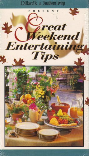 Great Weekend Entertaining Tips : Decorating, 