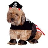 Toys : Pirate Dog Pet Costume (Medium)
