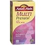 Nature Made Prenatal Multiple Vitamin and Mineral Supplement for Pregnant or Lactating Women, 90-Count Tablets (Pack of 3)