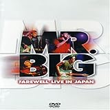MR.BIG: FAREWELL LIVE IN JAPAN [DVD]