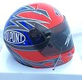 Jeff Gordon Signed Nascar DuPont Mini Helmet JSA