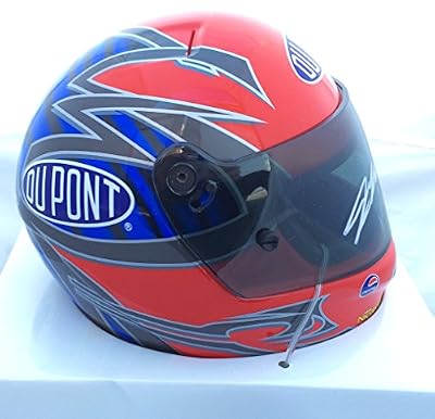 Jeff Gordon Signed Nascar DuPont Mini Helmet JSA