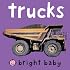 Chunkies Bright Baby Chunky: Trucks (Bright Baby)