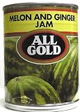 All Gold Melon & Ginger Jam