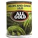 All Gold Melon & Ginger Jam