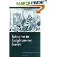 Toleration in Enlightenment Europe by Ole Peter Grell and Roy Porter