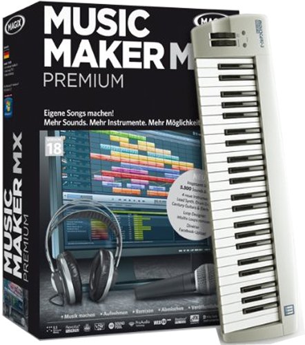 MAGIX Music Maker MX Control (V.18)