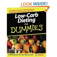 Low-Carb Dieting For Dummies