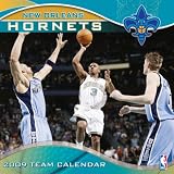 New Orleans Hornets 2009  Wall Calendar