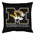 Missouri University Locker Room Pillow