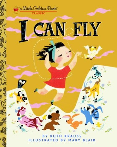 I CAN FLY (Little Golden Book)