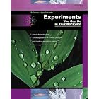 Click here to buy Experiments You Can Do in Your Backyard by  School Specialty Publishing.