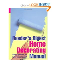 "Reader's Digest" Home Decorating Manual (Readers Digest)