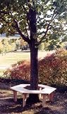 Around the Tree Bench - Small 24 inches, by Old Adirondack