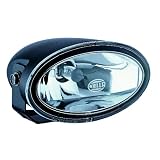 Hella 008283011 FF50 Series 12V/55W Single Clear Driving Lamp