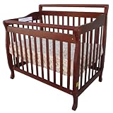 Dream On Me 3 In 1 Portable Convertible Crib
