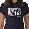 MTV: Polka Dots Tee - Girls