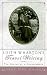 Books : Edith Wharton's Travel Writing: The Making of a Connoisseur