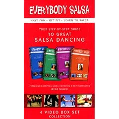 Everybody Salsa (Box Set, 4 Cassettes) [UK IMPORT] [VHS]