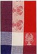 Waffle Weave 100% Cotton Lobster Dishtowel Red 18" X 28" Set / 6