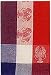 Waffle Weave 100% Cotton Lobster Dishtowel Red 18" X 28" Set / 6