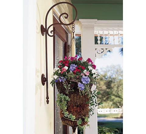 Hanging Basket Planter and Bracket