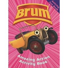 Brum: Amazing Action Activity Book